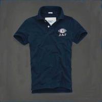 heren abercrombie and fitch korte polo t-shirt donkerblauw 18 Kleren Merken i4ech407